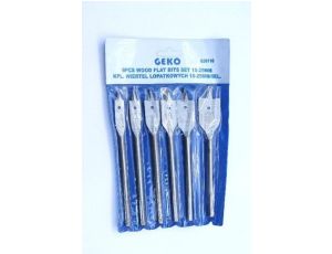 WIERTŁO ŁOPATKOWE KPL. 6szt. /G 10-12-16-18-20-25mm /140mm....