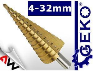 WIERTŁO STOPNIOWE  4-32mm /G - image 2