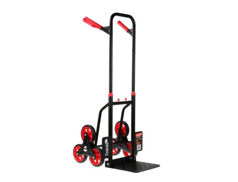 WÓZEK TRANSPORTOWY SCHODOWY-SKŁADANY 150kg