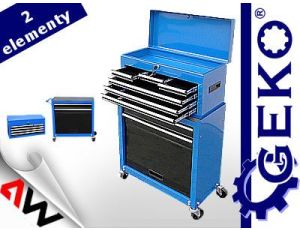 WÓZEK WARSZTATOWY  2-EL. 9-SZUFLAD/G...