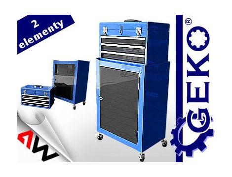 WÓZEK WARSZTATOWY  3-SZUFLADOWA/G... - 2