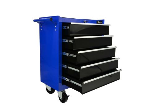 WÓZEK WARSZTATOWY  5-SZUFLAD /G... .