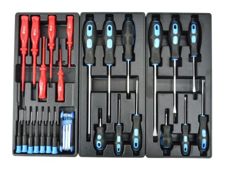 WÓZEK WARSZTATOWY  6-SZUFLAD 245el. /GEKO - 2