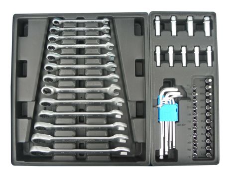 WÓZEK WARSZTATOWY  6-SZUFLAD 245el. /GEKO - 3