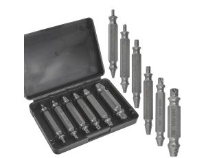 WYKRĘTAK DUSTRONNY DO ZERWANYCH ŚRUB 6szt.