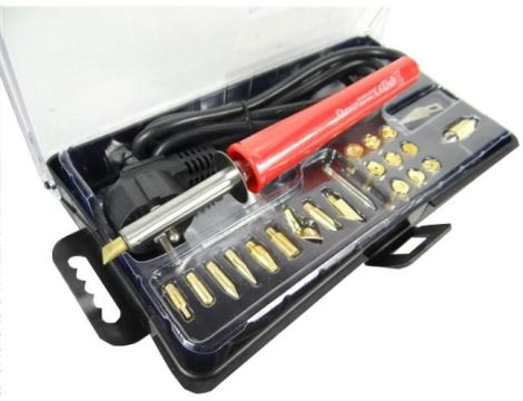 WYPALARKA DO DREWNA I SKÓRY 23cz.