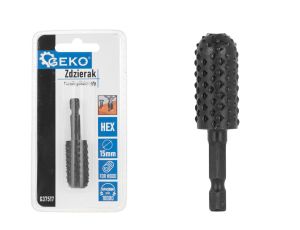 ZDZIERAK TARNIK PÓŁOKRĄGRŁY 15mm HEX GEKO
