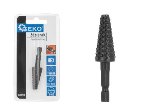 ZDZIERAK TARNIK STOŻKOWY 15mm HEX GEKO