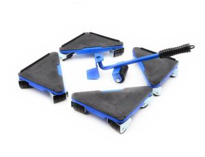 ZESTAW DO PRZESUWANIA MEBLI 5el. 300kg GEKO