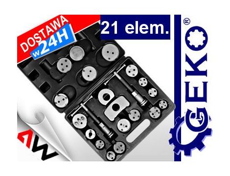 ZESTAW DO TŁOCZKÓW HAMULCO.21cz./G ...