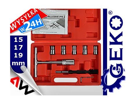 ZESTAW FREZÓW DO GNIAZD WTRYSKIWACZ 7/G ...