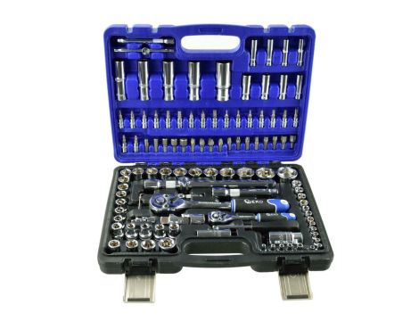 ZESTAW KLUCZY  108cz STAL CRV/GEKO........