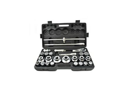 ZESTAW KLUCZY 26el. 3/4"/ 12KĄT/GEKO.....