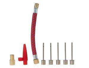 ZESTAW KOŃCÓWEK DO POMPKI 8el. GEKO