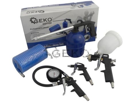 ZESTAW LAKIER 5cz./GEKO...