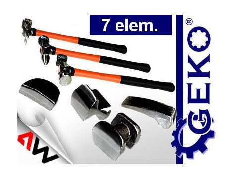 ZESTAW NARZ.BLACH.7cz.  /G...