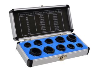 ZESTAW NASADEK DO ZERW.ŚRUB 10 EL./G ...