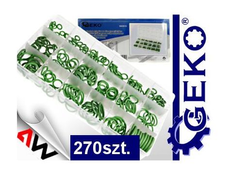 ZESTAW ORINGÓW DO KLIMATYZACJI  /G ...