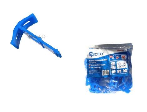 ZESTAW POZIOM.PŁYTEK KLIPS 50szt./G ...