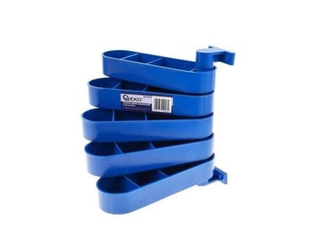 ZESTAW PÓŁEK OBROTOWYCH 5 ELEMENTÓW