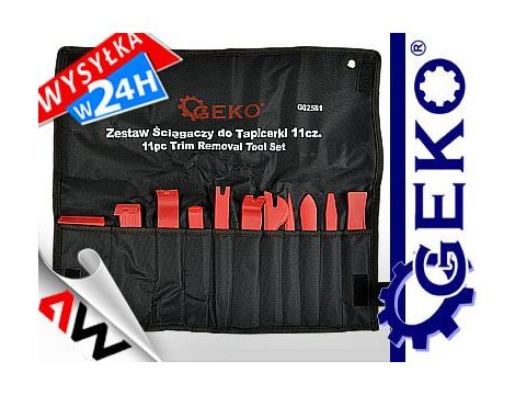 ZESTAW ŚCIĄGACZY DO TAPICERKI 11cz./G