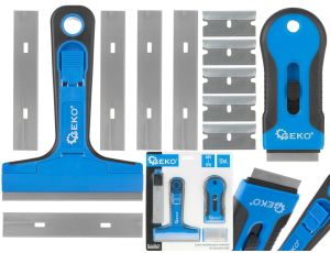 ZESTAW WIELOFUNKCYJNY SKROBAKÓW 12el. GEKO