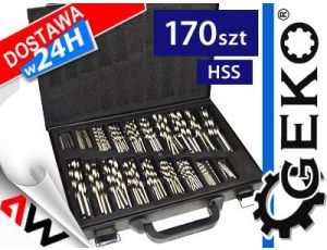 ZESTAW WIERT.METAL 170szt.   /G...