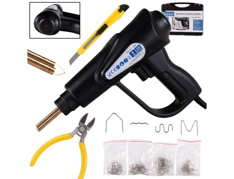 ZGRZEWARKA DO PLASTIKU 70W + ZSZYWKI GEKO