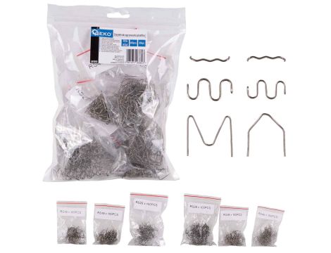 ZSZYWKI DO ZGRZEWARKI RS16-RS46 600szt. GEKO