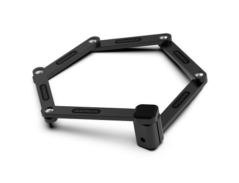 GERDA ZAMKN.ROWEROWE SKŁADANE FOLD 840W SE Black