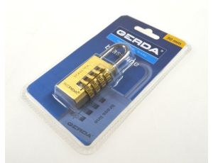 KŁÓDKA GERDA PAŁĄKOWA SZYFROWA 30mm