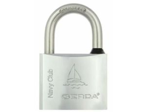 KŁÓDKA NIERDZEWNA CHROM 40mm / NAVY CLUB