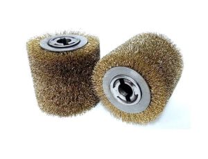 GLOB SZCZOTKA DO POSTARZANIA DREWNA Z DR UTU MOSIĄDZOWANEGO 100x100x19mm