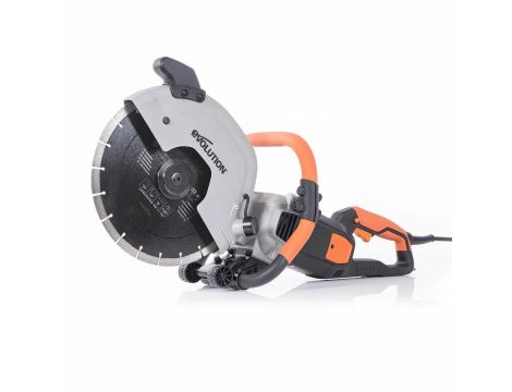 PRZECINARKA DO BETONU EL.300mm EVOLUTION 2400W.