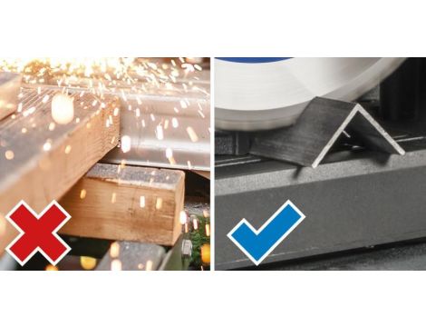 PRZECINARKA DO METALU 355mm EVOLUTION POWER TOOLS 355mm/66z - 3