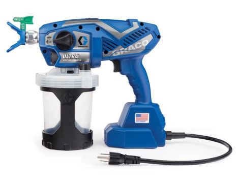 GRACO PISTOLET DO MALOWANIA ULTRA 230V + TORBA