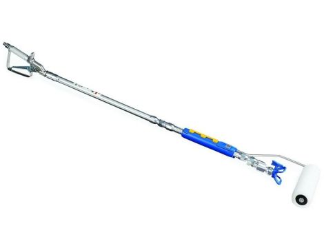 GRACO JETROLLER 18cm + DYSZA RAC X515