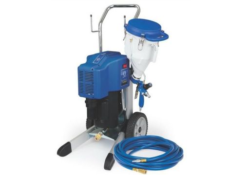 GRACO PISTOLET DO TYNKÓW + KOMPRESOR FASTFINISH PRO 25D493