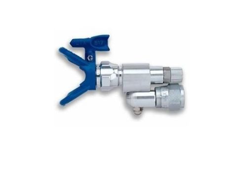 GRACO ZAWÓR CLEANSHOT SHUT-OFF VALVE GŁOWICA + DYSZA.