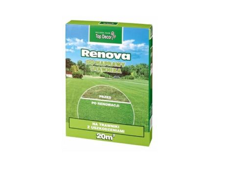 TRAWA RENOVA 0,5 kg Ozn. partii: PL230/09/10060/M499/A