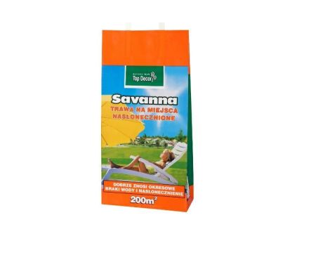 TRAWA SAVANNA 5 kg   Ozn. partii: PL430/09/10060/M548/A - 3