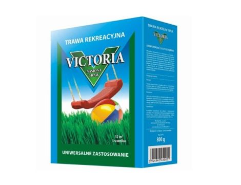 TRAWA VICTORIA REKREACYJNA 0,8 kg Ozn. partii: PL530/09/10060/M66/A