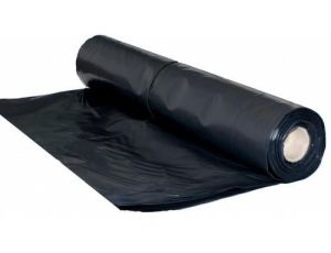 FOLIA BUDOWLANA 5x20 CZARNA /ROLKA TYP 200H