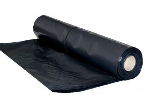 FOLIA BUDOWLANA 5x20 CZARNA /ROLKA TYP 200H