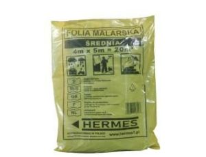 FOLIA MALARSKA 4x5  ŻÓŁTA /HERMES...