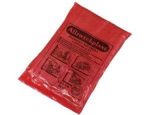 FOLIA MALARSKA 4x5 CZERWONA SUPER GRUBA HERMES