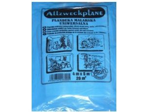 FOLIA MALARSKA 4x5 NIEBIESKA EXTRA/HER MES...