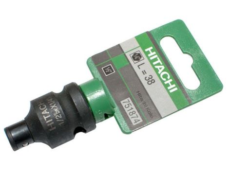 HIKOKI ADAPTER 1/2"-1/4" SZEŚCIOKĄT Z KULKĄ