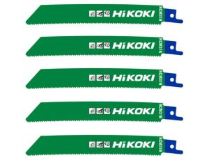 HIKOKI BRZESZCZOT DO PIŁ SZABLASTYCH RCM31B WYGIĘTY 150 14TPI 150mm /5szt.