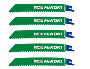 HIKOKI BRZESZCZOT DO PIŁ SZABLASTYCH RCM32B WYGIĘTY 150 10/14TPI 150mm /5szt.